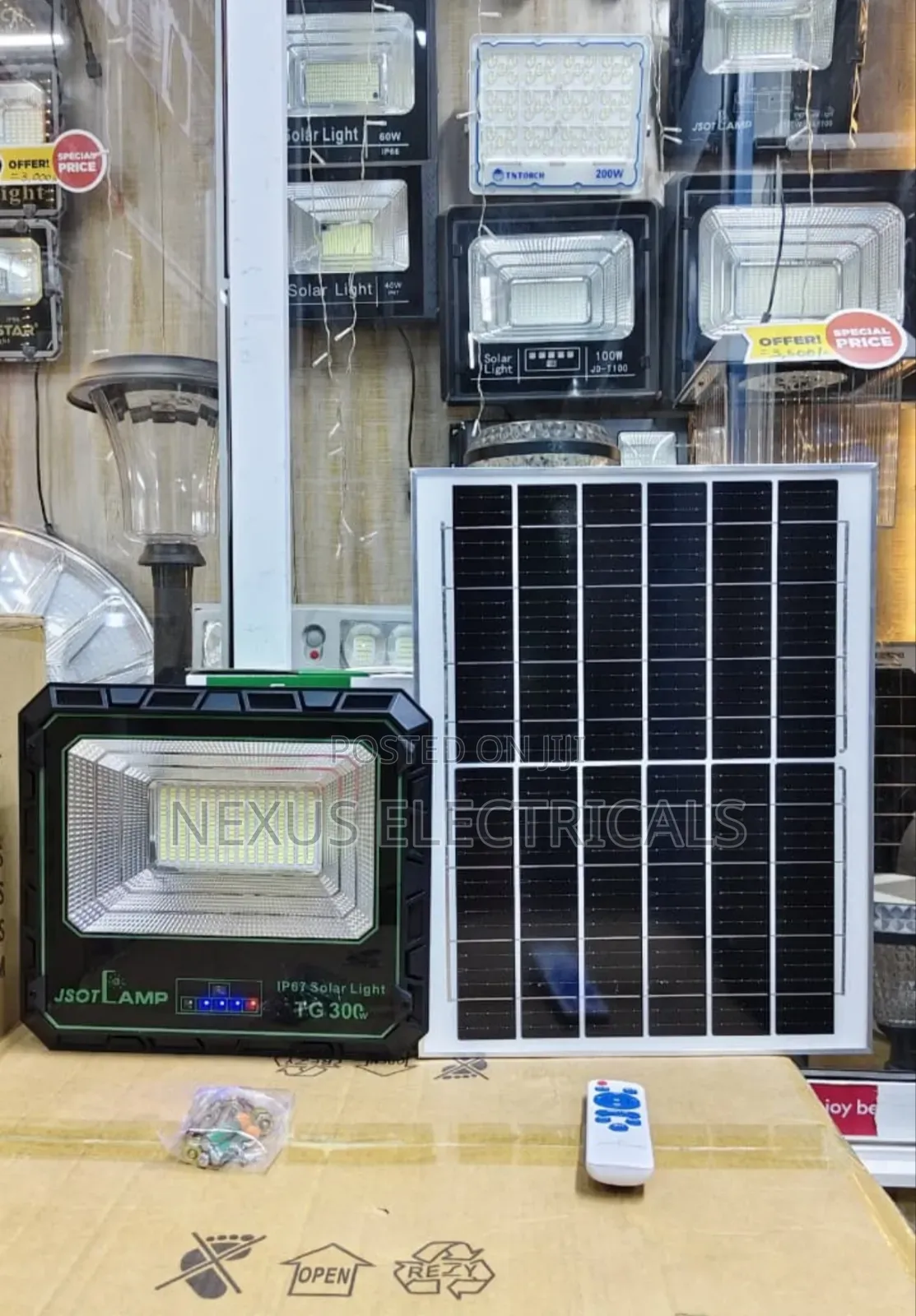 Solar Floodlight 300W