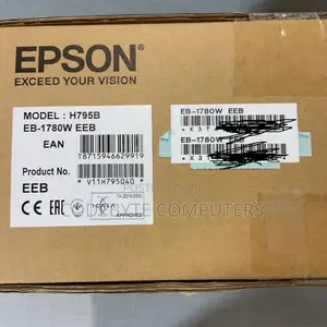 Epson EB-1780W Projector WXGA 3000 Lumen