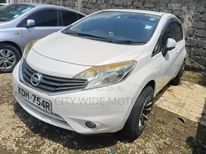 Nissan Note 2015 White
