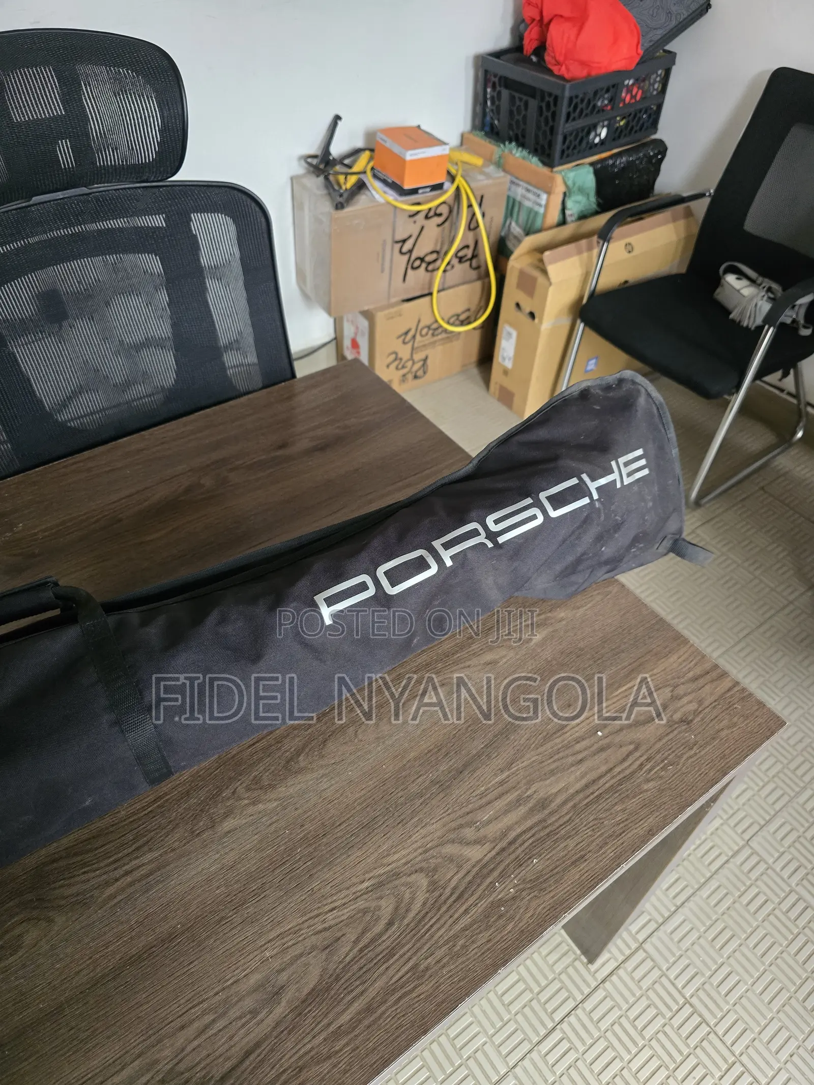 Porsche Roof Racks