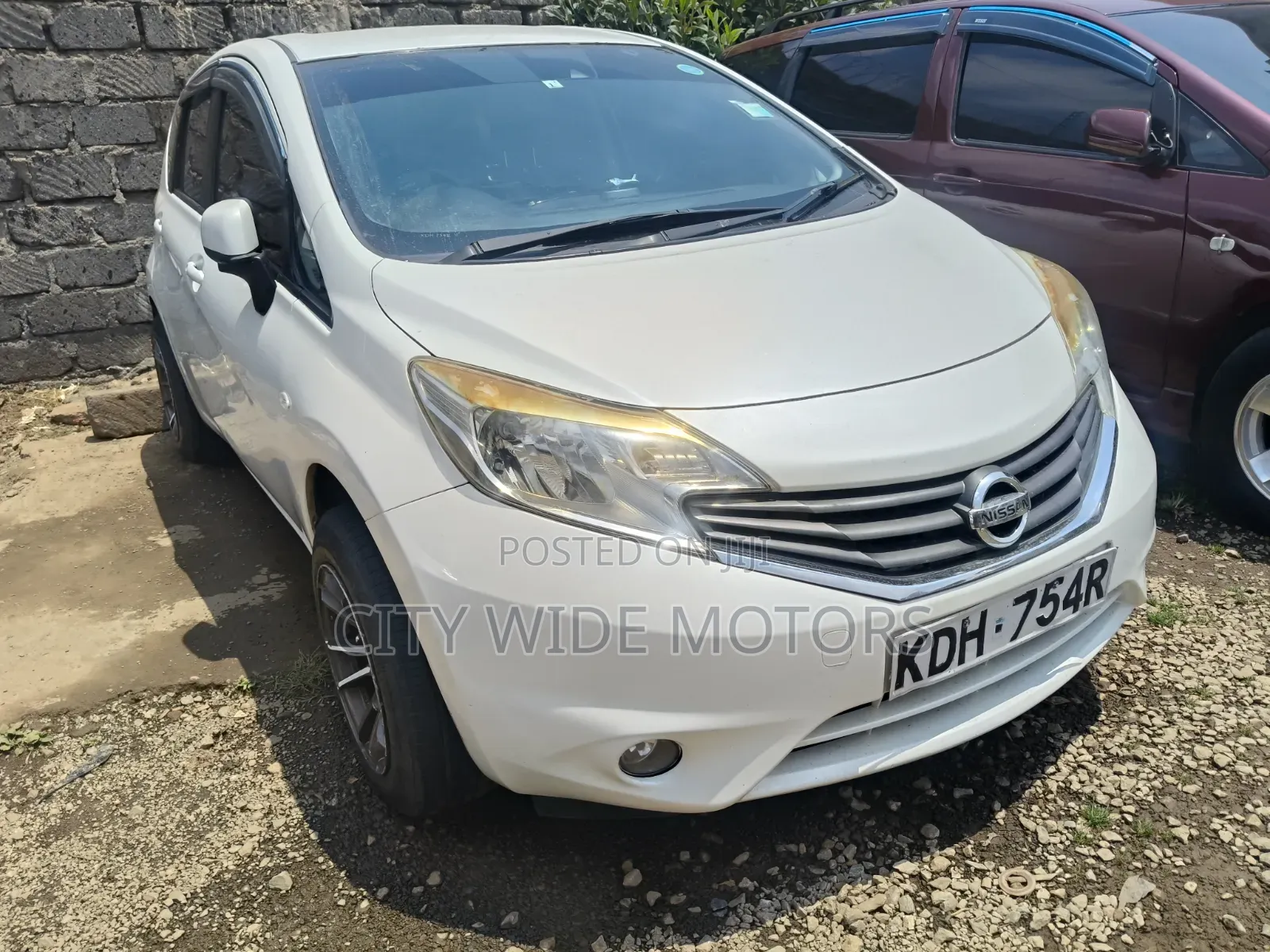 Nissan Note 2015 White