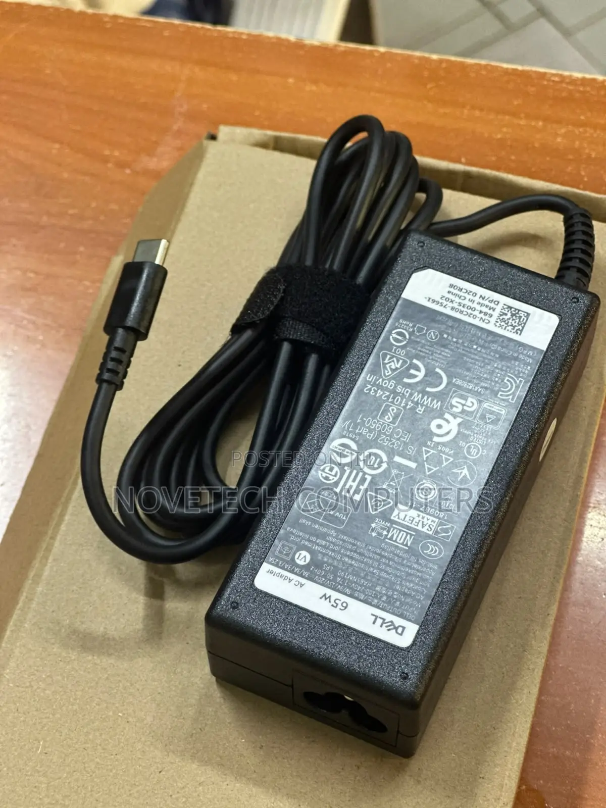 Dell Type C Charger 65w