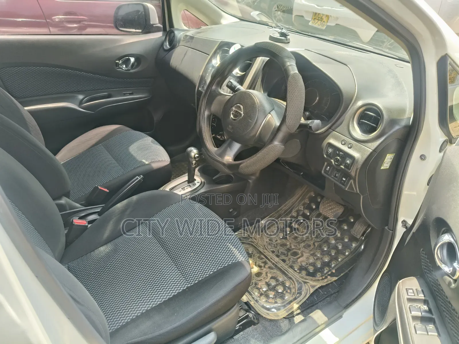Nissan Note 2015 White