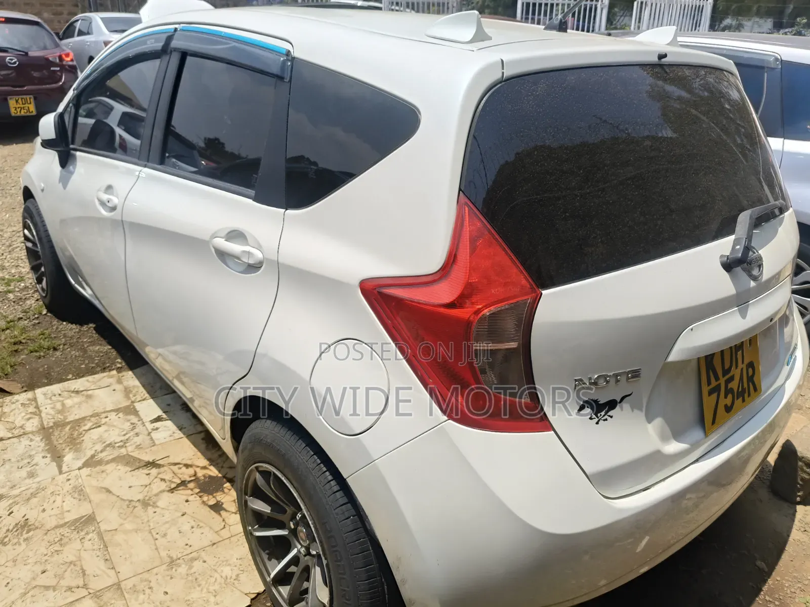 Nissan Note 2015 White