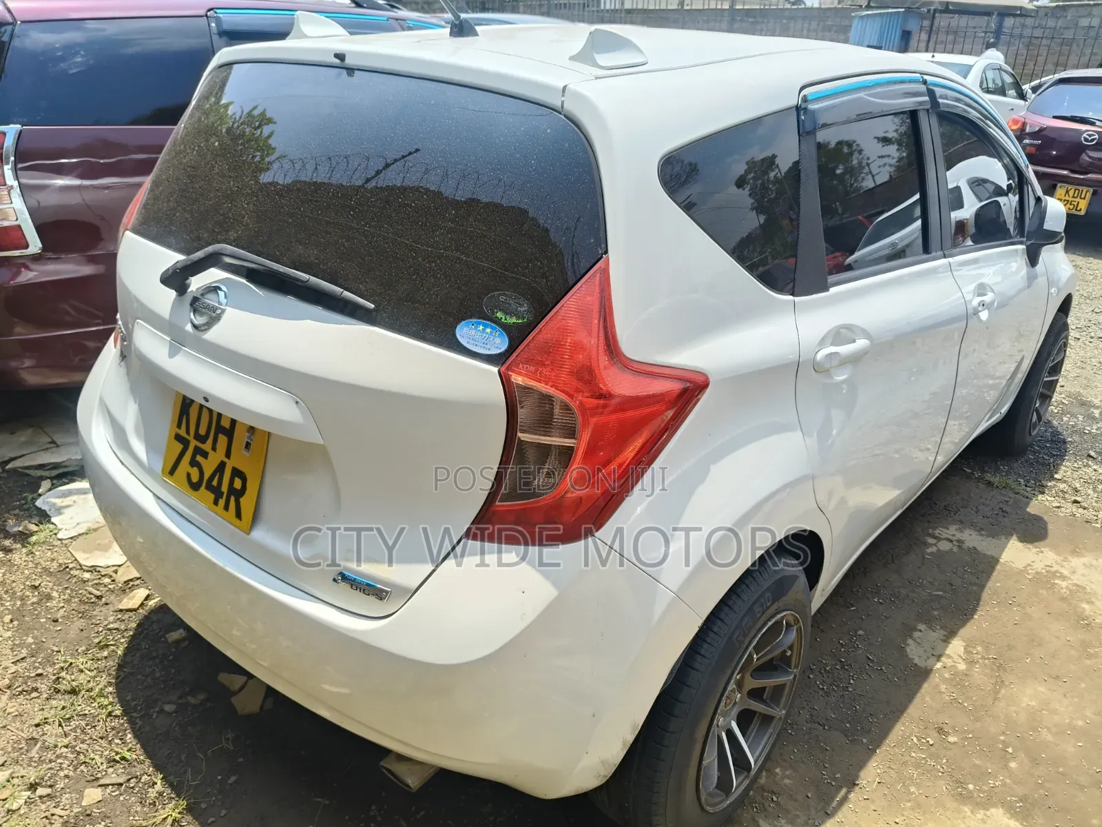 Nissan Note 2015 White