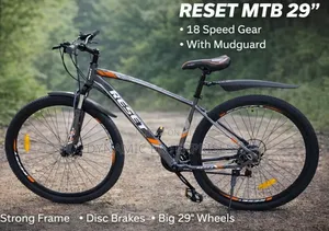 Reset Mt Bike Size 29