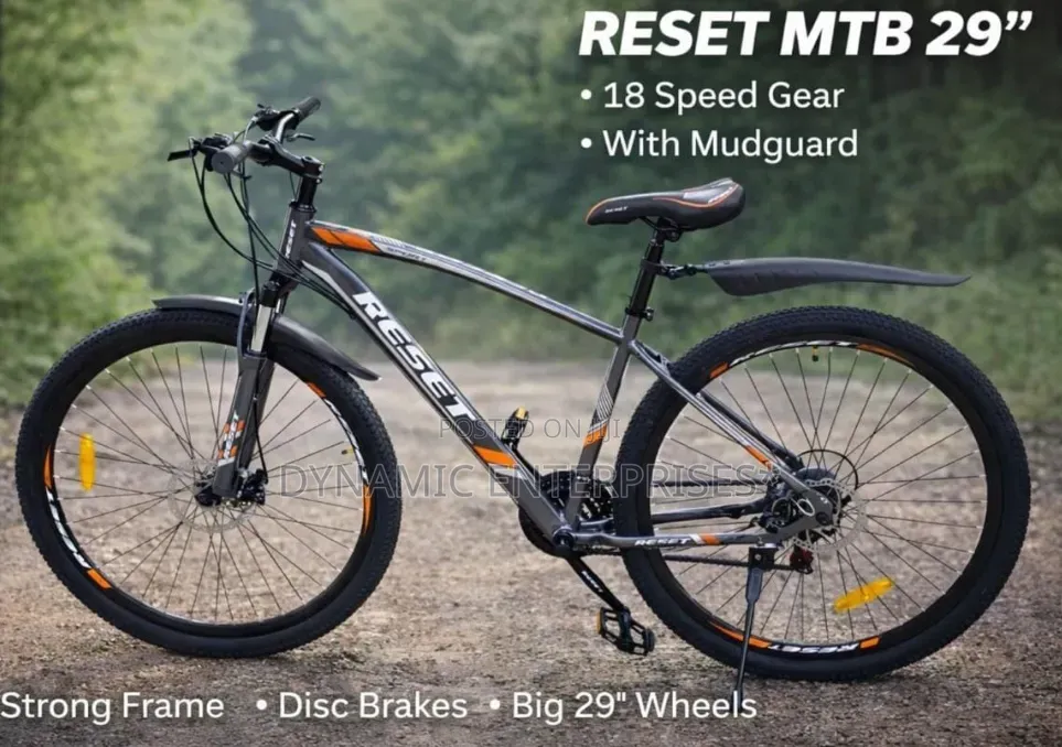 Reset Mt Bike Size 29