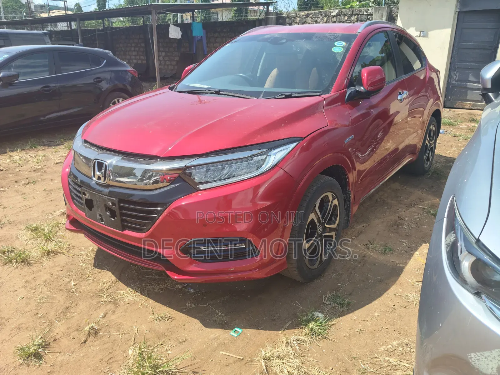 Honda Vezel 2019 Red