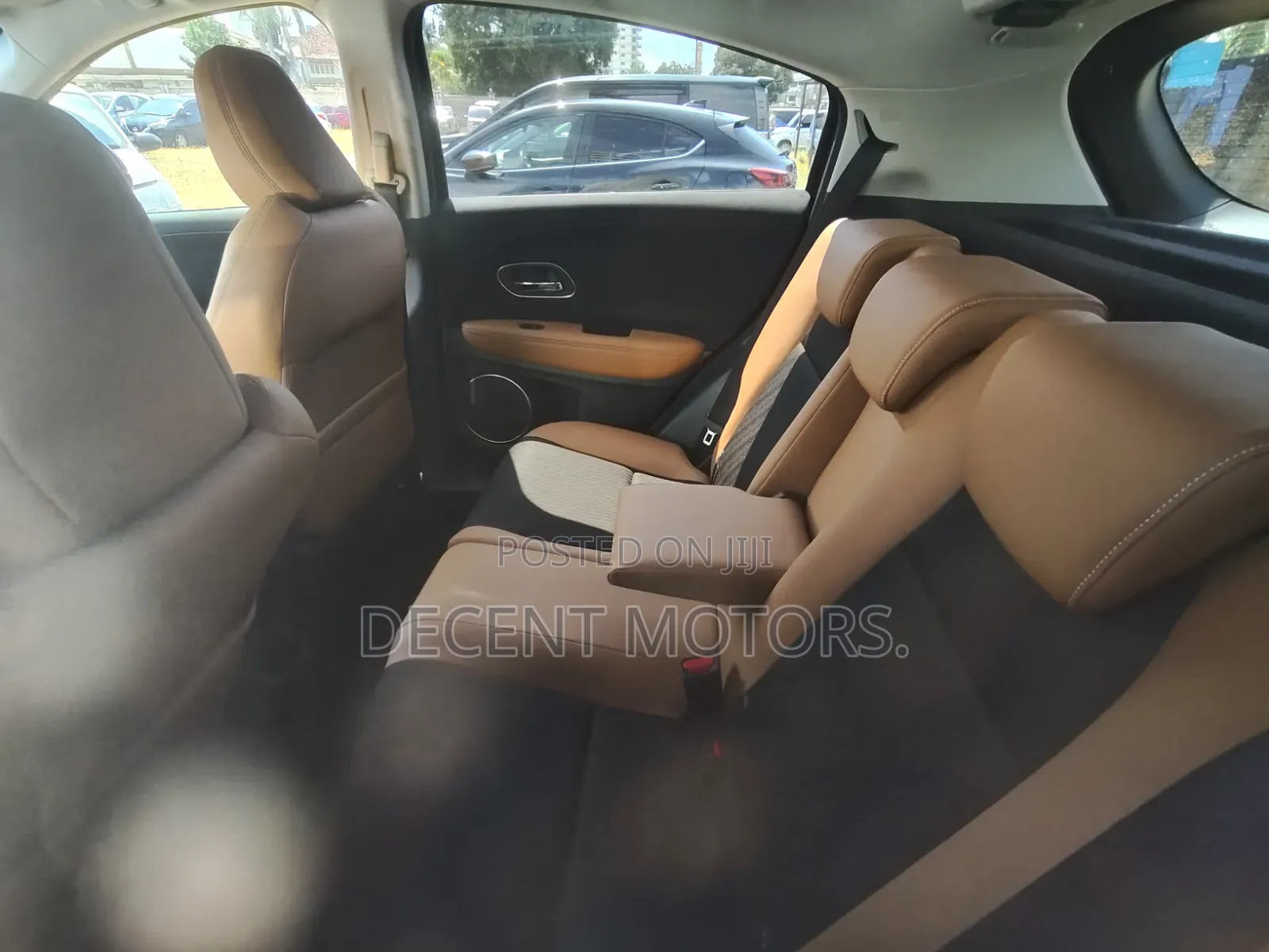 Honda Vezel 2019 Red