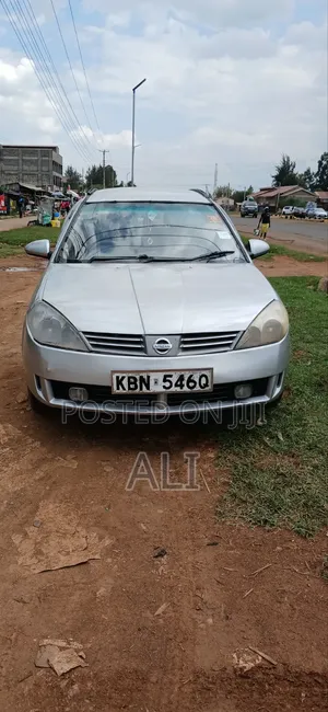 Nissan Wingroad 2003 Silver