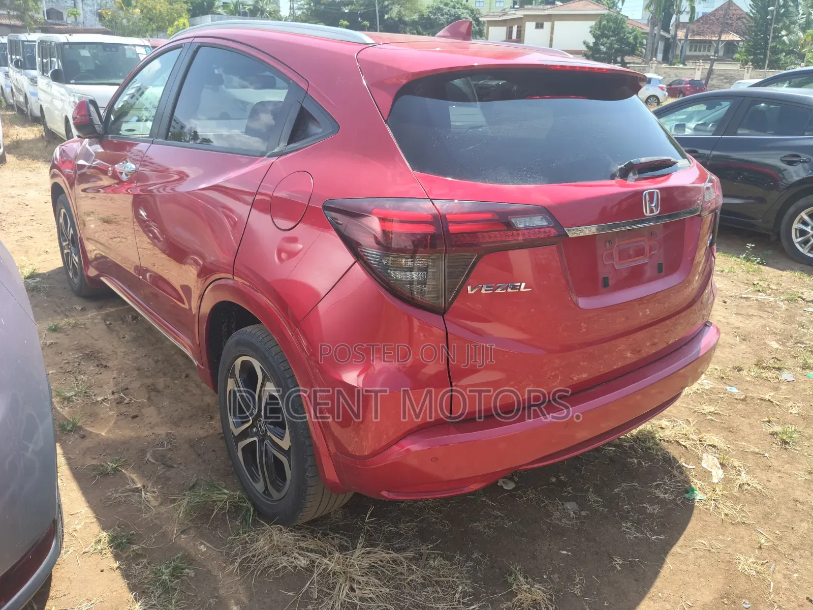 Honda Vezel 2019 Red