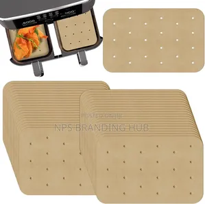Rectangular Air Fryer Paper Size 25cms