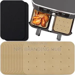 Rectangular Air Fryer Paper Size 25cms