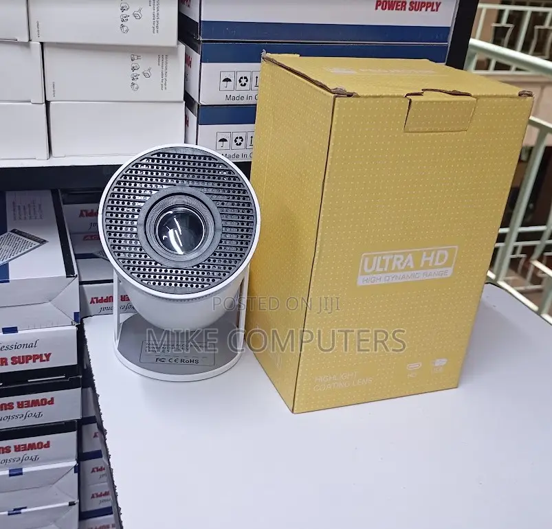 Hy300 Pro Wifi Projector – Powerful TV Projector
