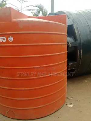 Orange Color 6000 Litres ROTO. Delivery Available.