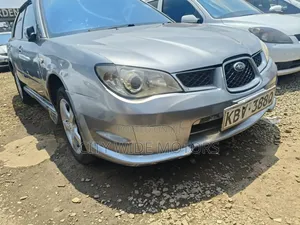 Subaru Impreza 2007 Silver