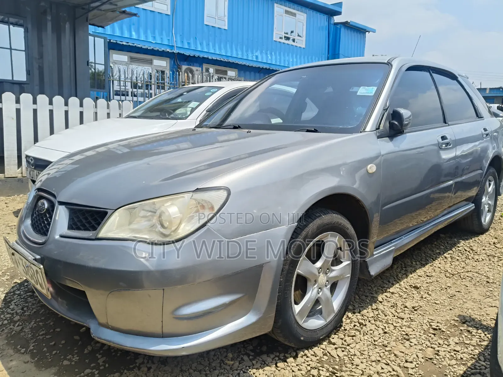 Subaru Impreza 2007 Silver