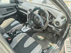 Subaru Impreza 2007 Silver