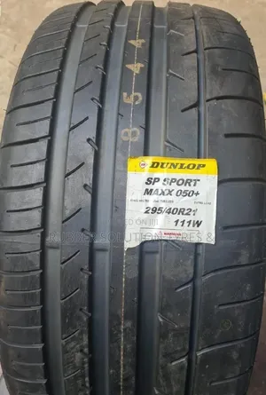 295 /40 R21 Dunlop Tyres 111w Sp Sport Made Japan