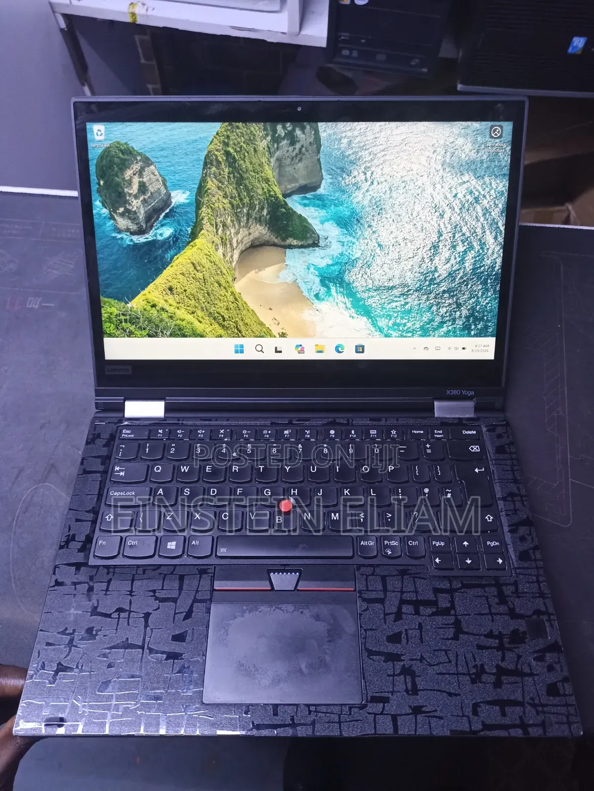 Laptop Lenovo ThinkPad X380 Yoga 8GB Intel Core i5 SSD 256GB