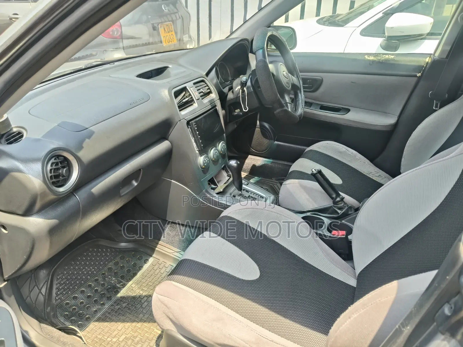 Subaru Impreza 2007 Silver