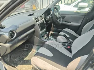 Subaru Impreza 2007 Silver