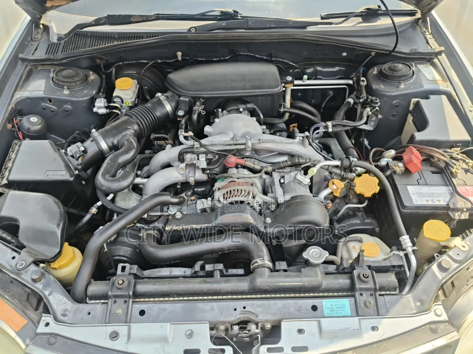 Subaru Impreza 2007 Silver