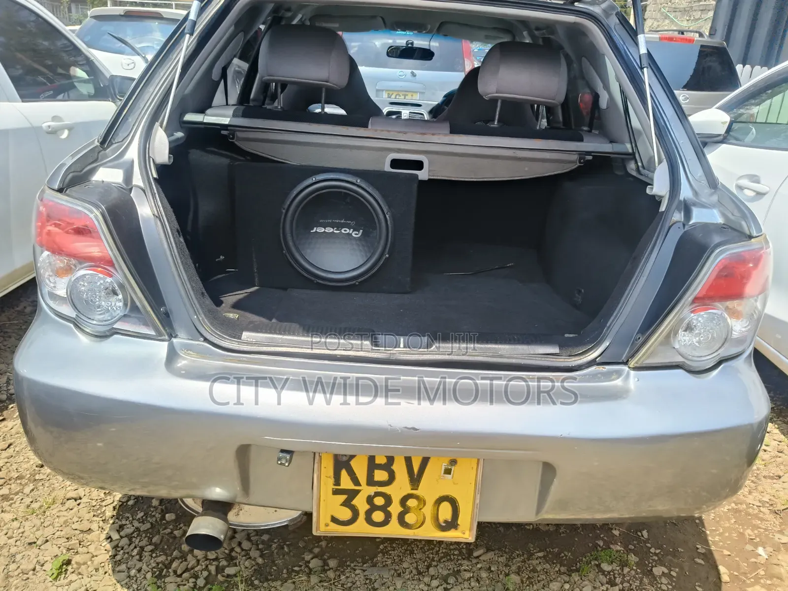Subaru Impreza 2007 Silver