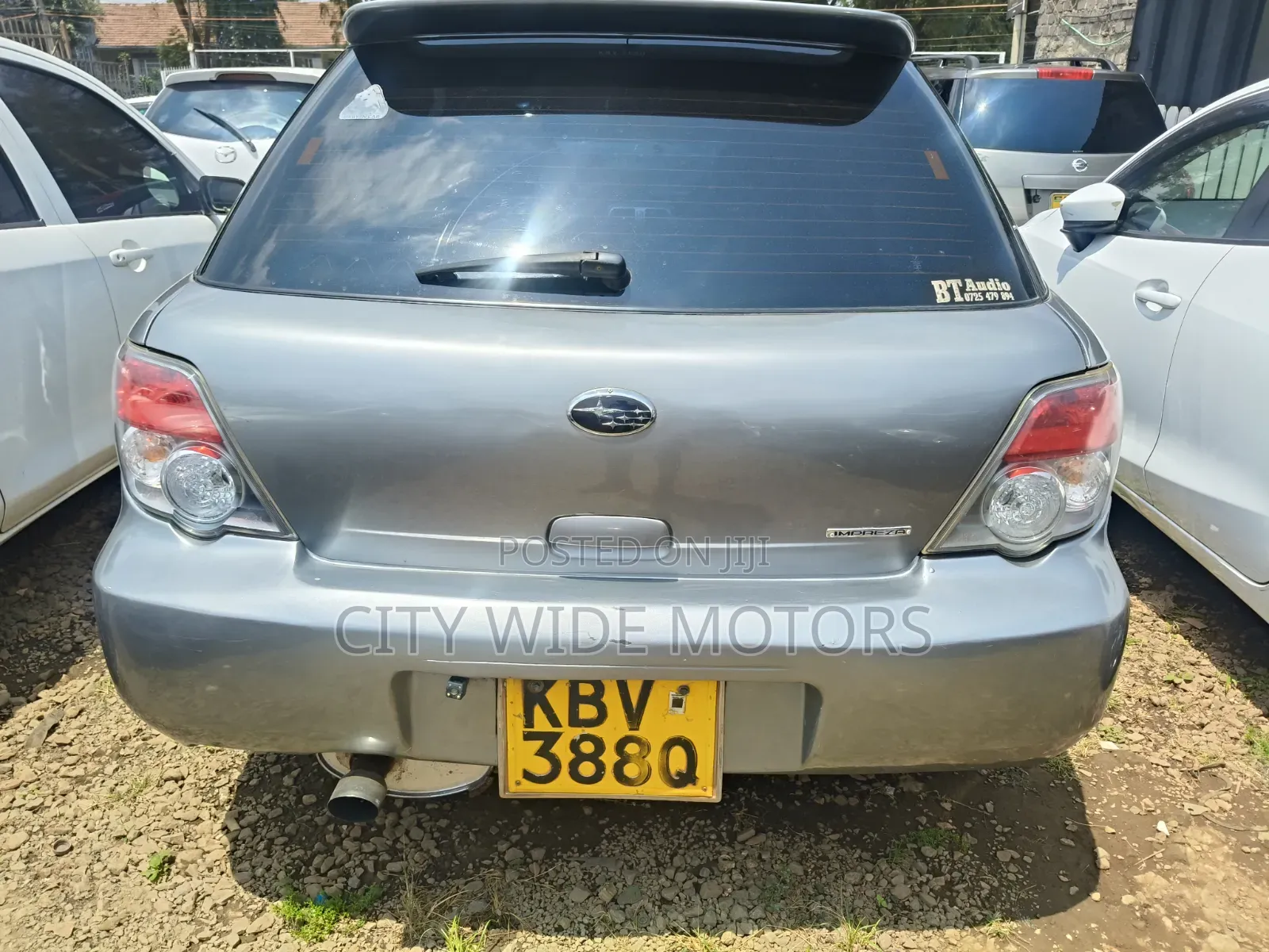 Subaru Impreza 2007 Silver