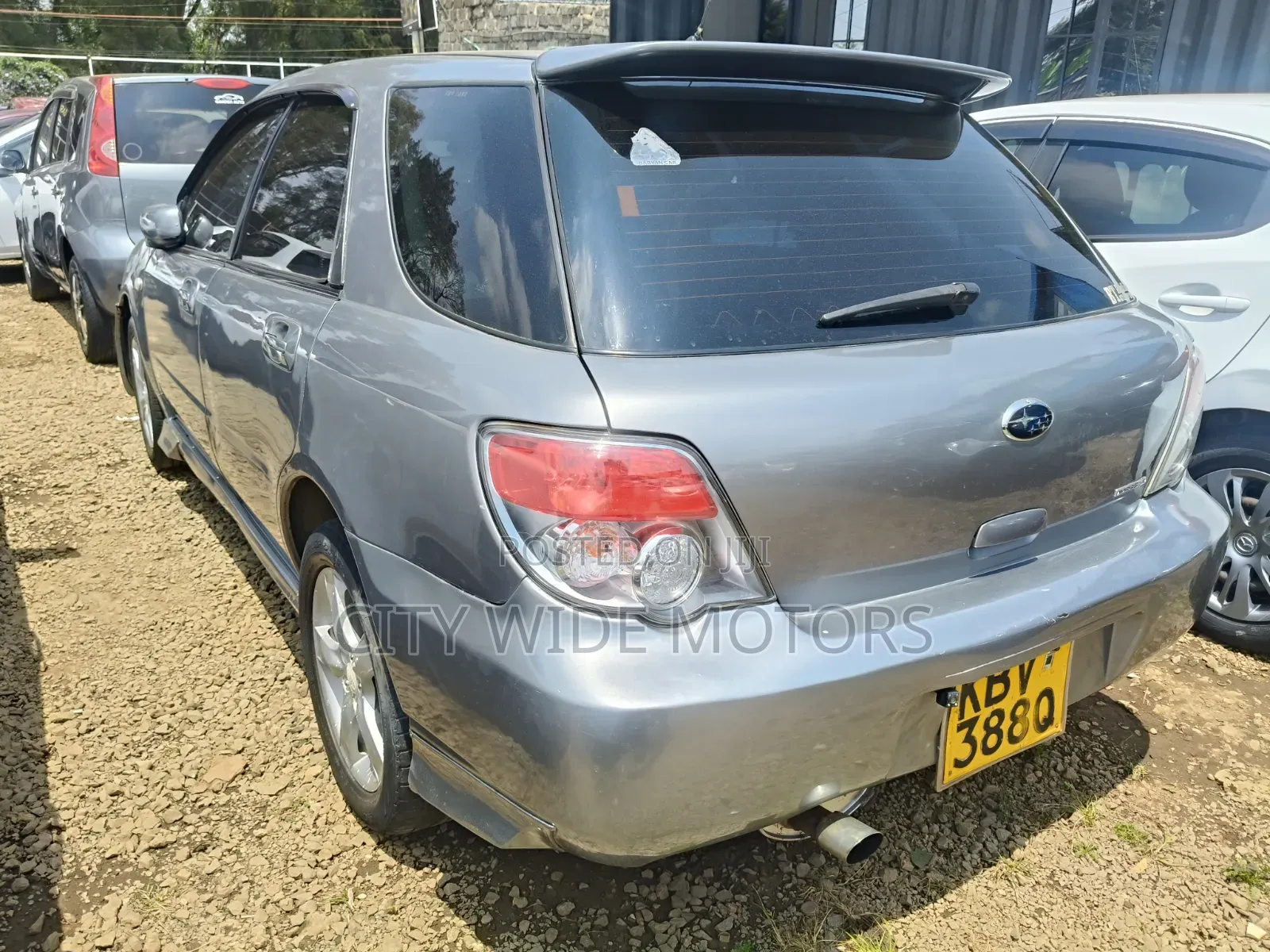 Subaru Impreza 2007 Silver