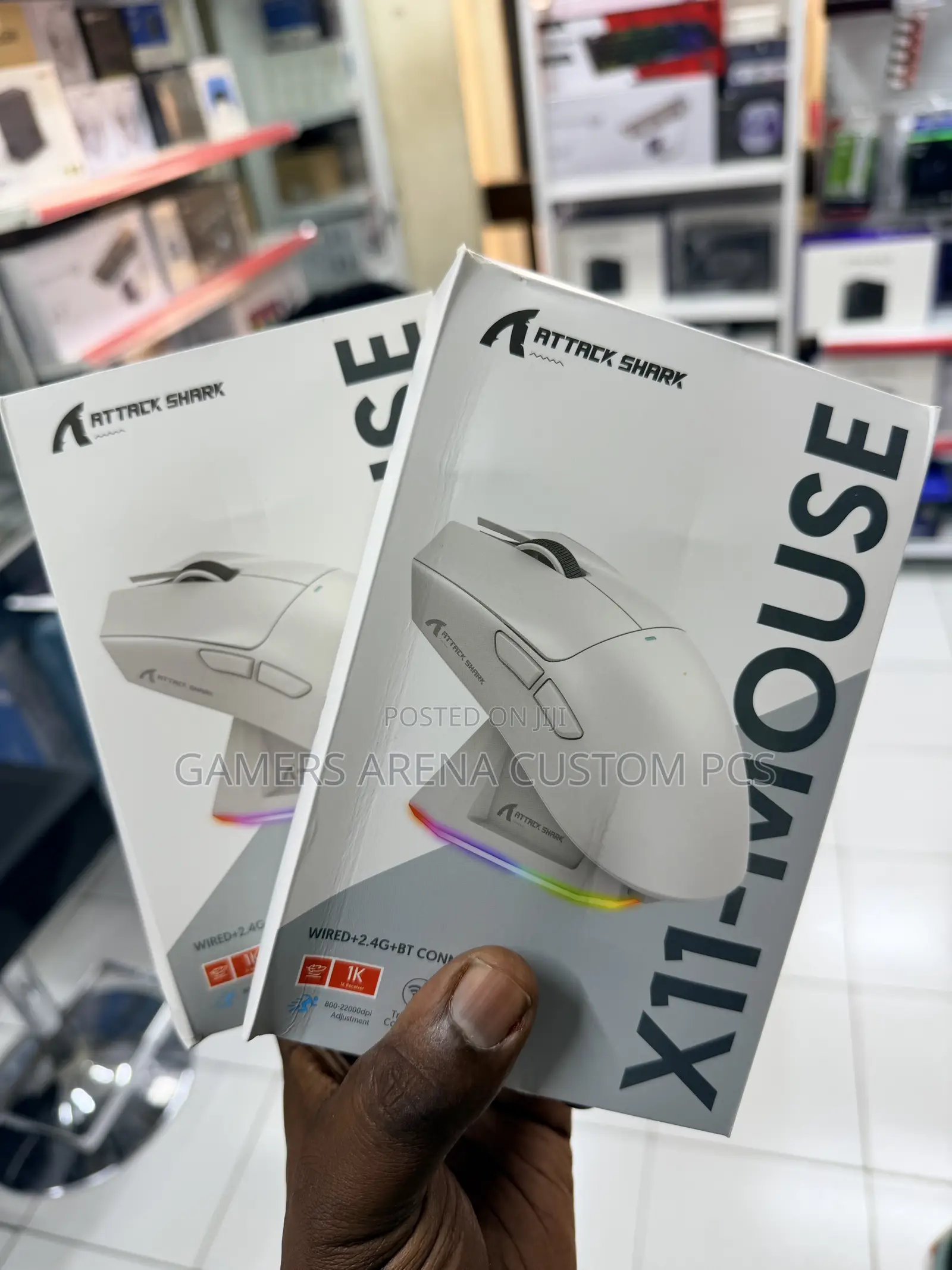 Attack Shark X11 Wireless Gaming Mouse