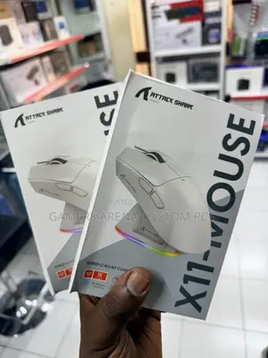 Attack Shark X11 Wireless Gaming Mouse