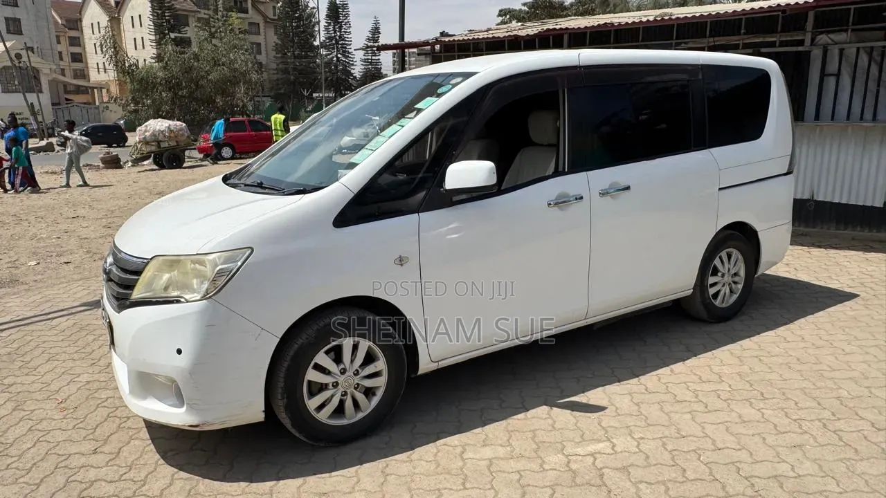 Nissan Serena 2011 White