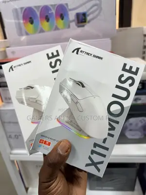 Attack Shark X11 Wireless Gaming Mouse