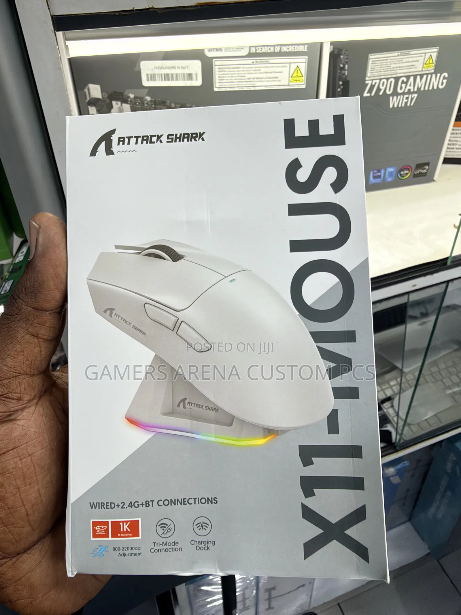 Attack Shark X11 Wireless Gaming Mouse