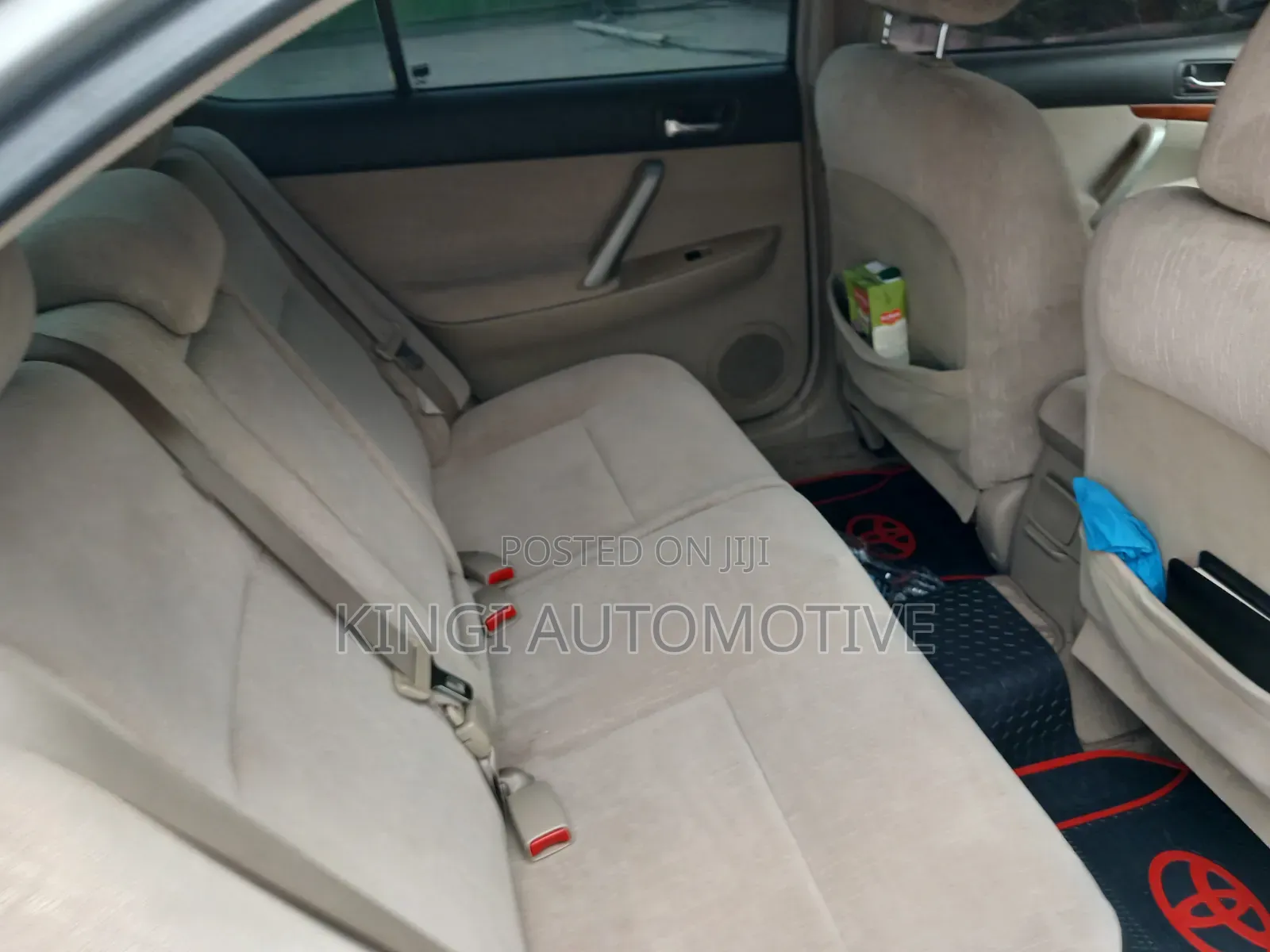Toyota Premio 2005 Silver