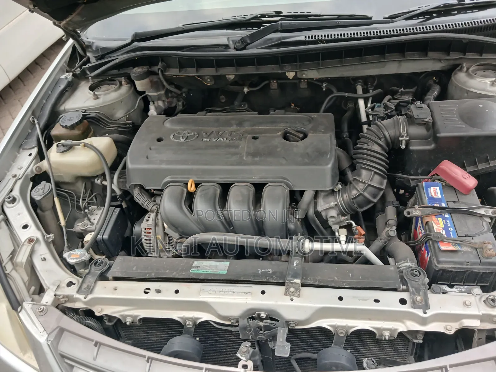Toyota Premio 2005 Silver