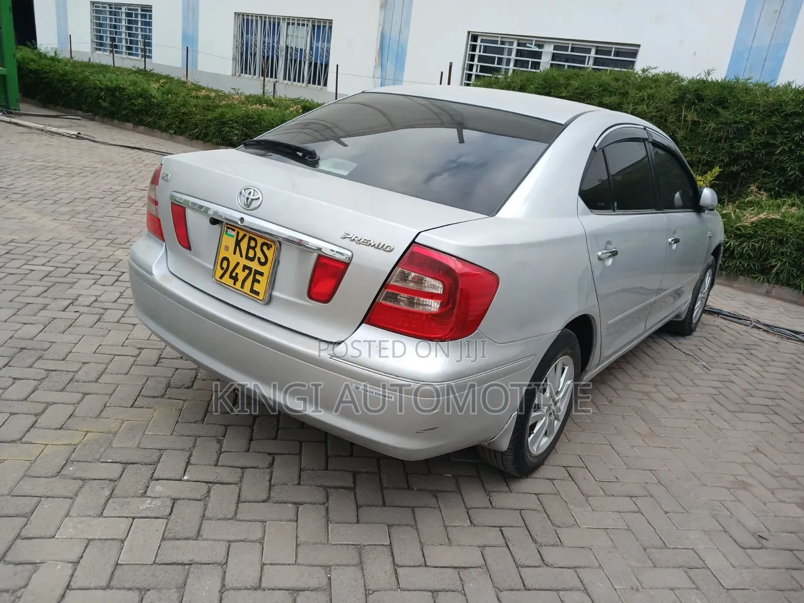Toyota Premio 2005 Silver