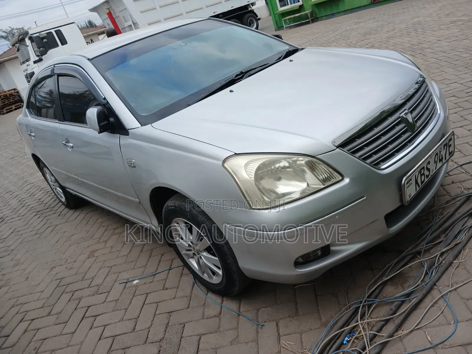 Toyota Premio 2005 Silver