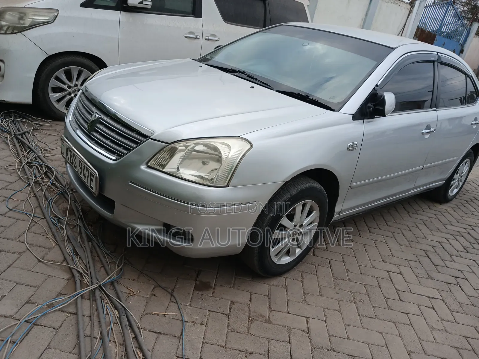 Toyota Premio 2005 Silver