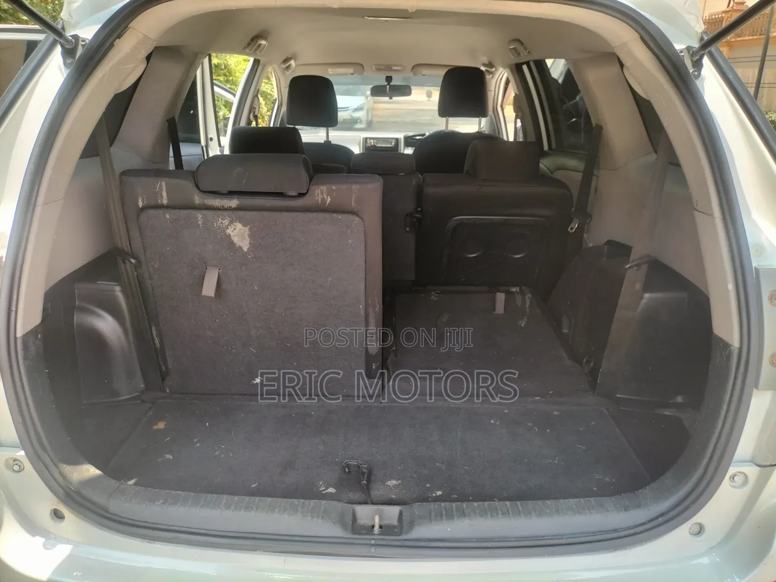 Toyota Wish 2011 White