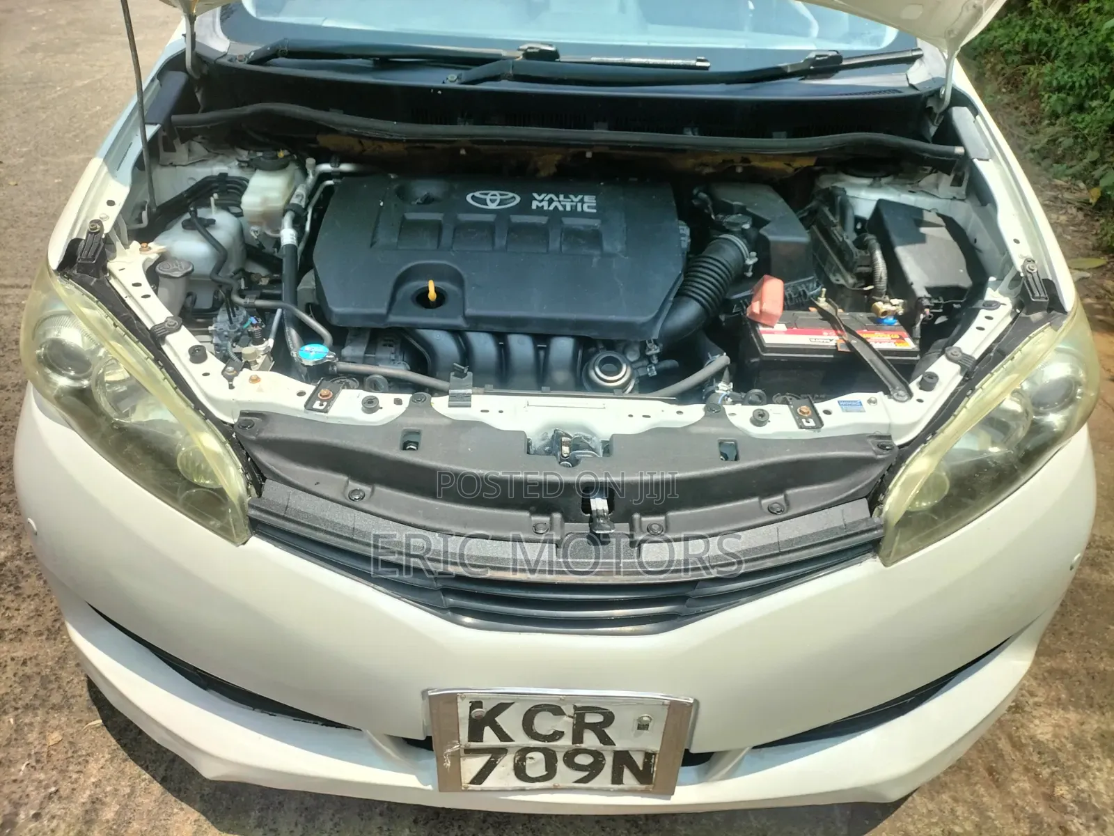 Toyota Wish 2011 White