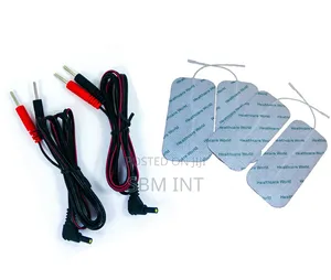 Tens Machine Electrodes (Cables and Pads)