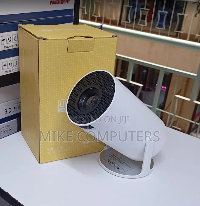 Hy300 Pro Wifi Projector – Ultimate Portable Cinema
