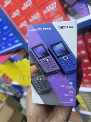New Nokia 110 Blue