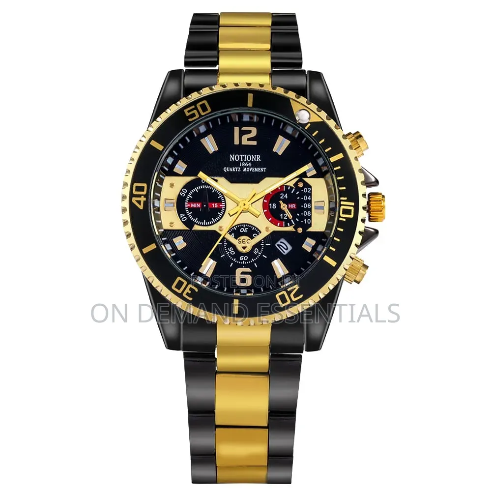 Men Gold Minimalist Luxury Gift Set