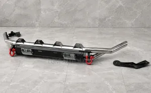 Chrome Front Bull Bar Hilux Revo