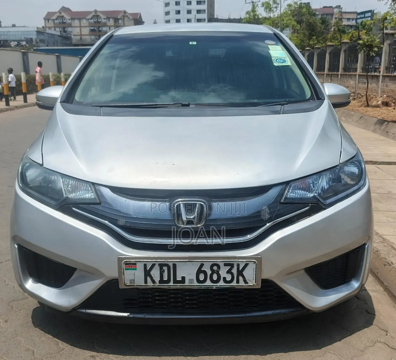 Honda Fit 2016 Silver