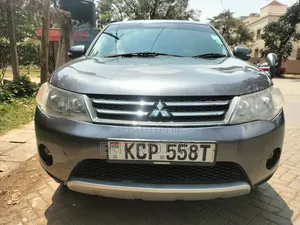 Mitsubishi Outlander 2011 Gray