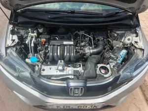 Honda Fit 2016 Silver